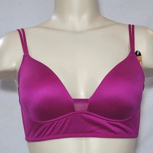 34B Self Expressions Comfort Zone‎ Push-Up Wirefree Bra - Picture 1 of 3